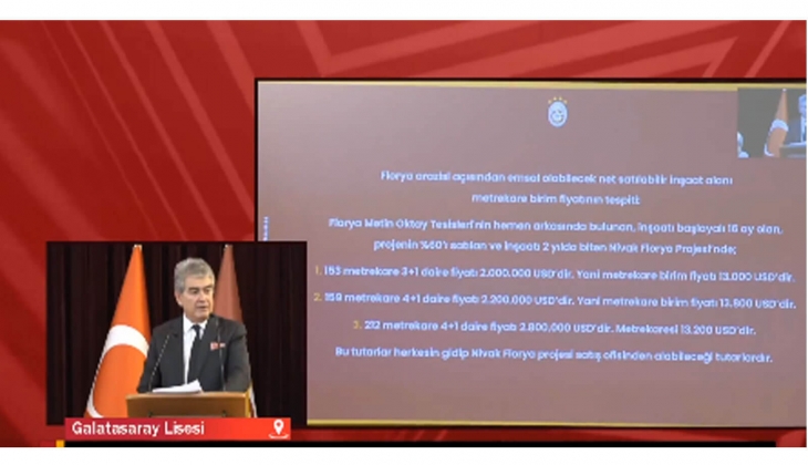 Süheyl Batum dan Florya projesi açıklaması: Daireleri metrekaresi 10 bin dolardan satsak 1 milyar 100 bin dolar eder!