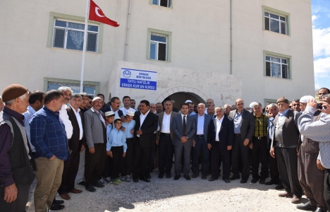 Adıyaman Gerger'de Erkek Kur'an Kursu hizmete açıldı!