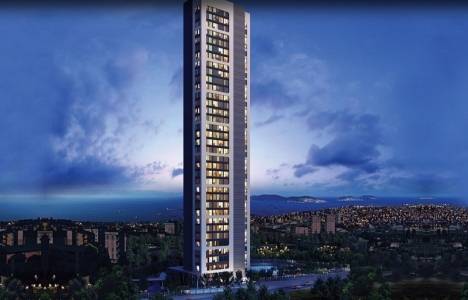 Kartal Çukurova Tower da stüdyo daireler 149 bin TL!