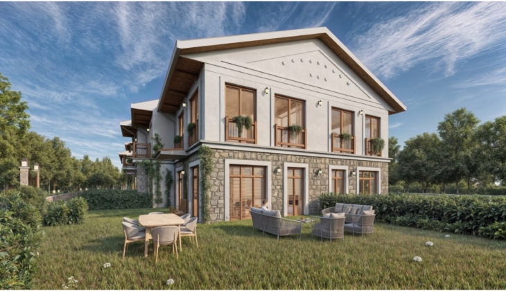 Mevsim S’wune projesinde eşsiz manzaralı villalar 6 milyon 240 bin TL’ye! Yeni proje!