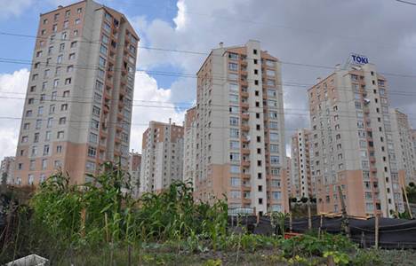 TOKİ'de 1 yıl zam yok!