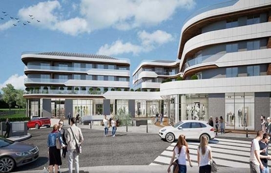 İdealist Cadde satılık daire!