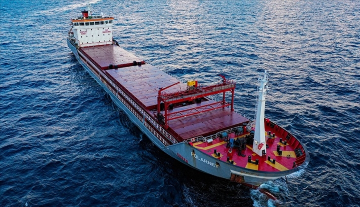 İşte Tahıl koridoru’nda Türkiye’ye gelen yük miktarı