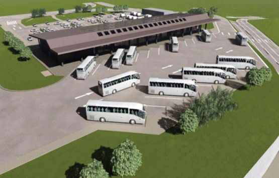 Harem Otogarı böyle olacak!