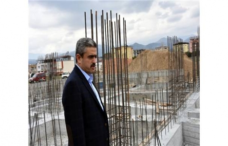 Aydın NAZKENT 6. Etap inşaatı başladı!