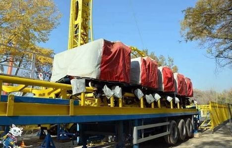 Ankapark oyuncakları açılışa hazırlanıyor!