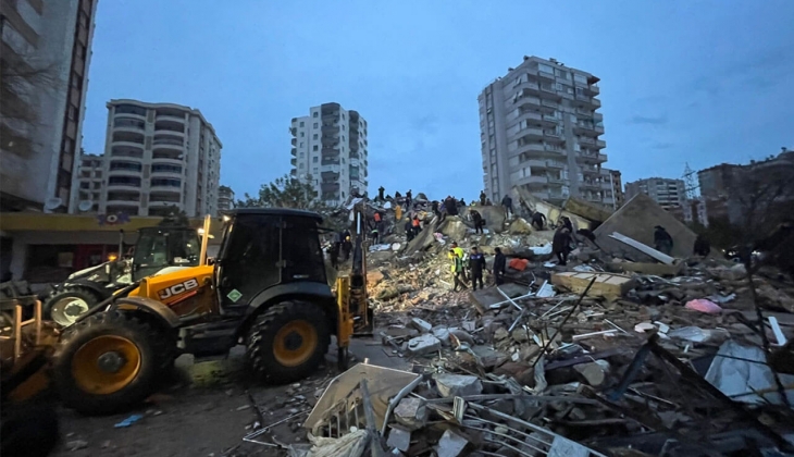 Kahramanmaraş merkezli depremler için bir rapor daha! KTÜ açıkladı: Beton kalitesi limitlerden çok düşük!