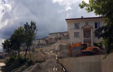 Sapanca'da sadece Araplar için müstakil villalar yapılıyor! 