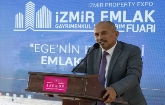 İzmir Emlak Fuarı 27 Eylül de başlıyor!