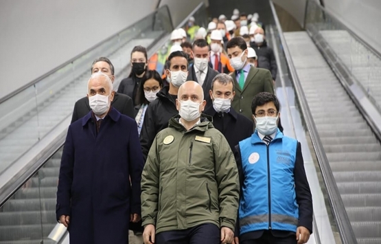 İstanbul daki raylı sistem uzunluğu 354,3 kilometreye çıkacak!