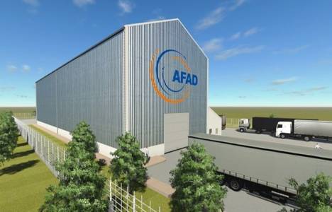 Afad Düzce'ye lojistik depo kuruyor!