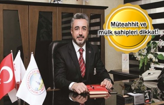 Kentsel dönüşüm kapsamındaki harçlar geri alınabilecek!