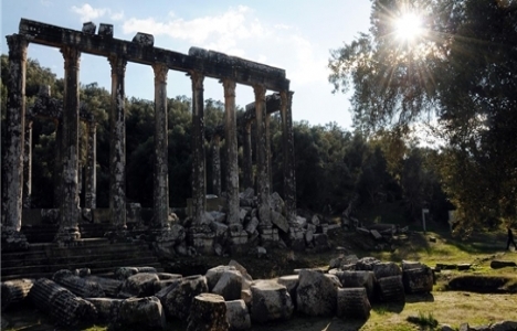Euromos Antik Kenti'ndeki kazı çalışmaları tamamlandı!