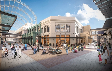 Hilltown AVM'yi 3 günde 200 bin kişi ziyaret etti!