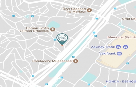 E-5 yakınındaki markalı 15 konut projesi!