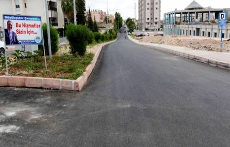 mersin belediyesi asfaltlama çalışmaları