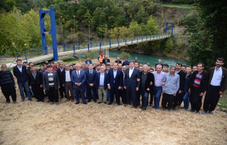 Adana Saimbeyli'ye yeni köprü inşa ediliyor!