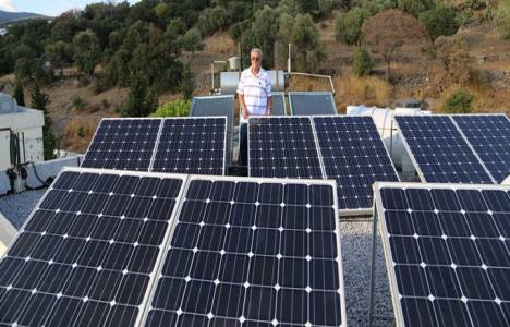 Elektrik faturası 685 TL gelen Yaşar Aksöyek güneş enerjisinden elektrik üretti!