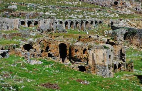 Anamur Titiopolis Antik Kenti sit alanı sınırları için inceleme yapıldı!