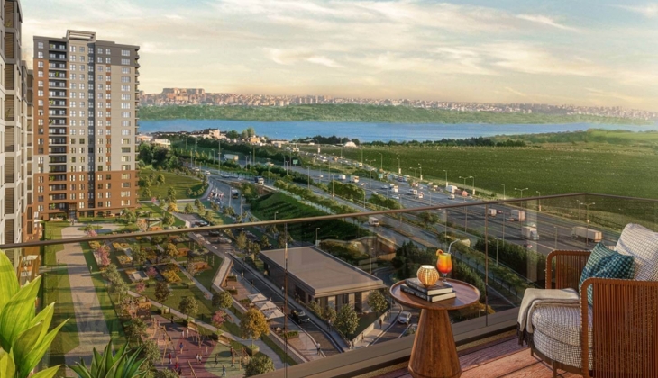 Ege Yapı Modernyaka da 120 aya varan vadeyle hemen teslim fırsatı!