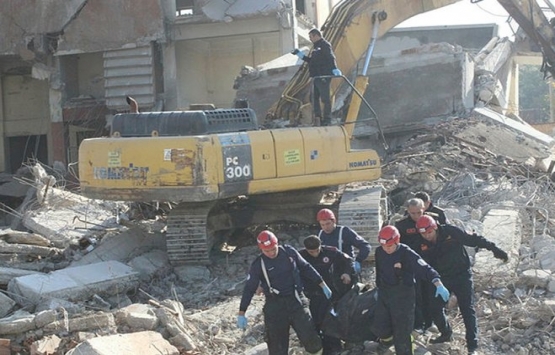 Denizli PAÜ Hastanesi'nde yıkıma başlandı!