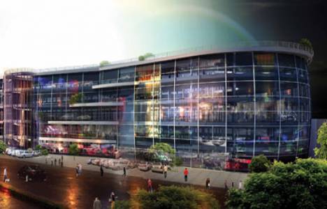 Oto World Asya'nın inşaatı hızla ilerliyor!