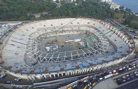 Vodafone Arena da son durum ne?