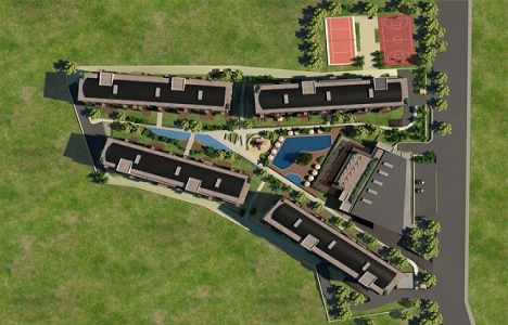 Dekon Silva da hemen teslim daireler! Son 3 çatı dubleksi!