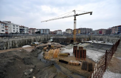 Çanakkale Yeşil Yerel Yönetim Binası inşaatı sürüyor!