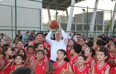 Denizli Büyükşehir’den dev spor yatırımları!