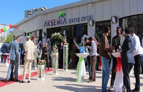 Arsemia Batman Residence'ta teslimler 30 ay sonra!