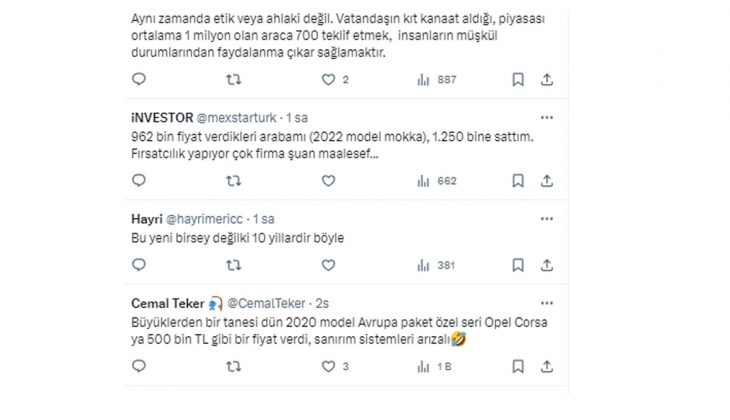 İkinci el otomobil alıp satarken galericiler mi, kurumsallar mı iyi?