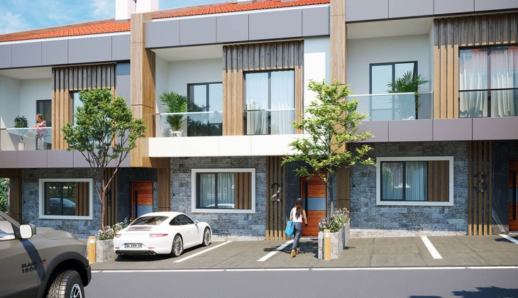 Çekmeköy Derin Park Villaları Aralık ta teslim!