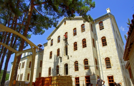 Yedi Güzel Adam Müzesi'nin kaba inşaat çalışmaları tamamlandı!