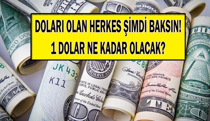 Dolarda Aralık depremi! 1 doları olanlar bile hemen baksın! Dolarda yükseliş sürecek mi?