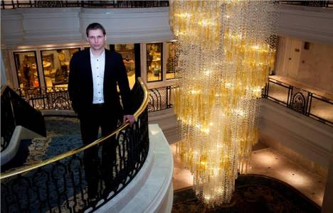 Lasvit Türkiye pazarına ürünlerini sunuyor!