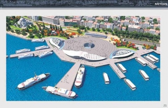 Kabataş Transfer Merkezi Projesi nde son durum!