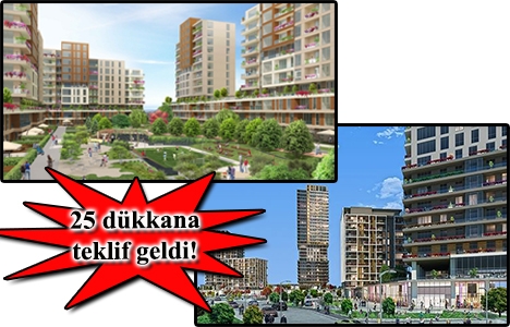 Evvel İstanbul ve Adım İstanbul'daki dükkanlara 39.1 milyonluk teklif!