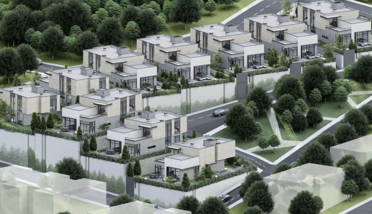 Villa Lavin yarısı peşin, yarısı 12 ay vade farksız taksitle satışta! Yeni proje!
