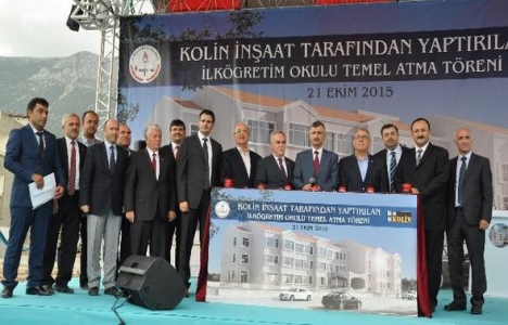 Manisa Yüzbaşı Tevfik Bey İlköğretim Okulu Temmuz'da teslim!