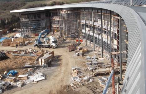 Hasan Doğan Kamp ve Eğitim Tesisleri'nin inşaatı sürüyor!