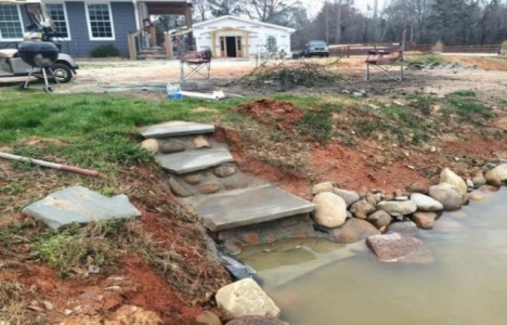 evin bahçesine havuz yapmak