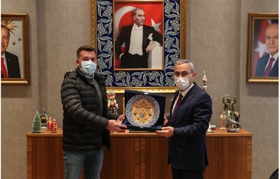 Kütahya da millet bahçesi inşaatı için düğmeye basıldı!