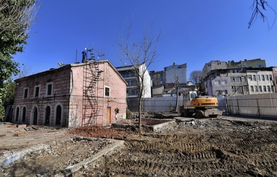 Tarihi Esgher Sinagogu restore ediliyor!