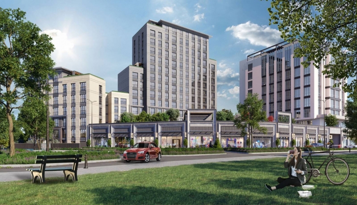 Sinpaş Finans Şehir Boulevard ta 9 milyon 300 bin liradan başlayan fiyatlarla! Teslimler 8 ay sonra!