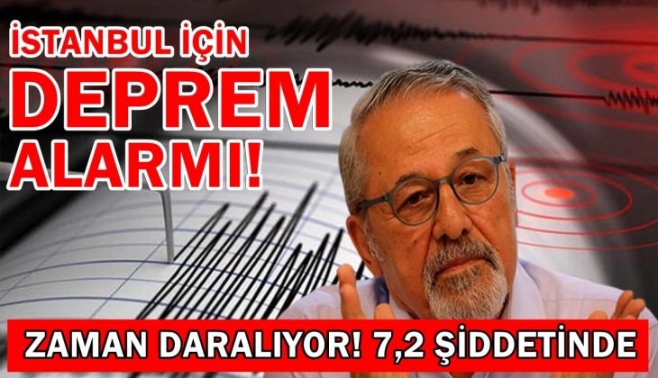 İstanbul için deprem alarmı! Naci Görür'den korkutan açıklama geldi: En az 7,2 şiddetinde! Zaman azaldı...