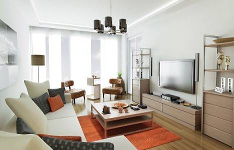 Fuaye Süreyyapaşa örnek daire!