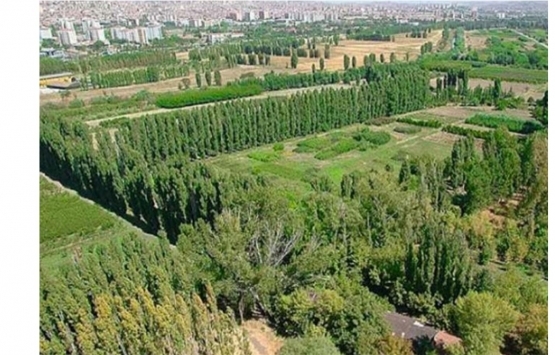 Ankara daki AOÇ arazisine helikopter hangarı mı inşa edilecek?