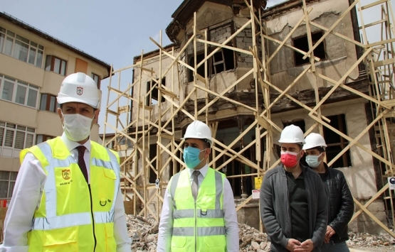 Sivas ta metruk konaklar restore ediliyor!