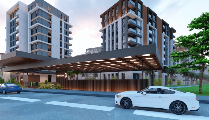 Avrasya 4 geliyor! Fuzul GYO’dan Başakşehir’e 427 konutluk yeni proje!